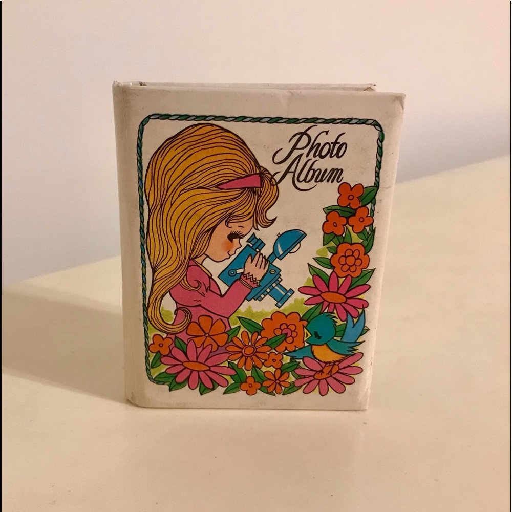 Vintage 1970s girl photo album 70s 1960s 60s